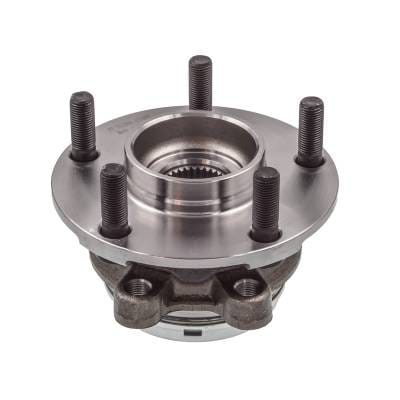 Front Hub Bearing Assembly Compatible With 2009-2012 Nissan Quest 5-Lug Abs 513306 Bolt-On Direct thumbnail 6