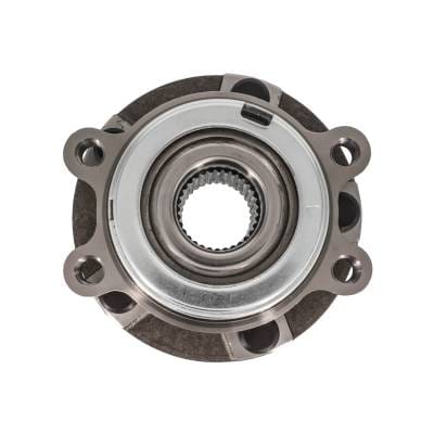 Front Hub Bearing Assembly Compatible With 2009-2012 Nissan Quest 5-Lug Abs 513306 Bolt-On Direct thumbnail 8