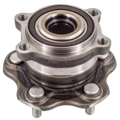 Front Hub Bearing Assembly Compatible With 2006-2007 Infiniti M35 5-Lug Abs 512375 Bolt-On Direct thumbnail 2