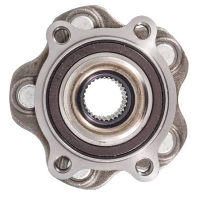 Front Hub Bearing Assembly Compatible With 2006-2007 Infiniti M35 5-Lug Abs 512375 Bolt-On Direct thumbnail 6