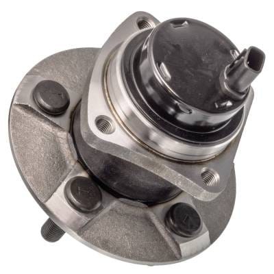 Rear Hub Bearing Assembly Compatible With 2003-2009 Toyota Corolla Matrix Prius 4-Lug Abs 88970098 thumbnail 2