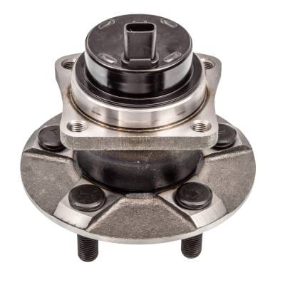 Rear Hub Bearing Assembly Compatible With 2003-2009 Toyota Corolla Matrix Prius 4-Lug Abs 88970098 thumbnail 4