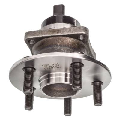 Rear Hub Bearing Assembly Compatible With 2003-2009 Toyota Corolla Matrix Prius 4-Lug Abs 88970098 thumbnail 6