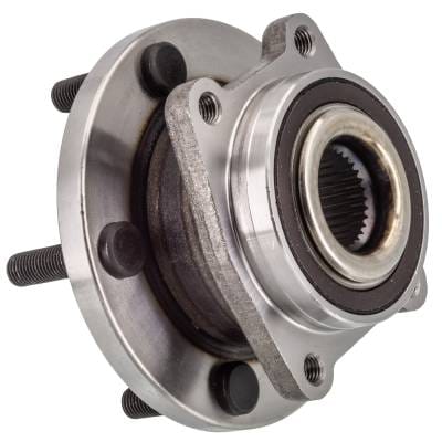 Front Hub Bearing Assembly Compatible With 2007-2014 Chrysler 200 Dodge Avenger Caliber 5-Lug Abs thumbnail 2