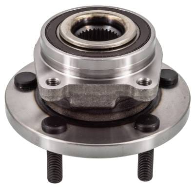 Front Hub Bearing Assembly Compatible With 2007-2014 Chrysler 200 Dodge Avenger Caliber 5-Lug Abs thumbnail 4