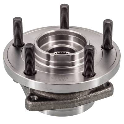 Front Hub Bearing Assembly Compatible With 2007-2014 Chrysler 200 Dodge Avenger Caliber 5-Lug Abs thumbnail 6