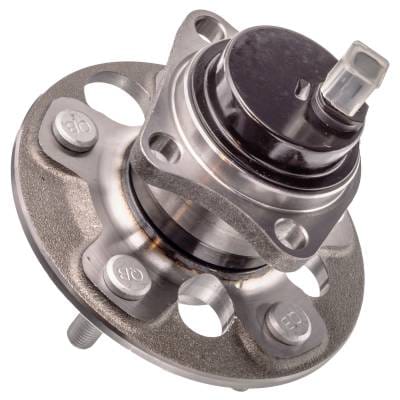 Rear Hub Bearing Assembly Compatible With 2008-2015 Scion Xb 5-Lug Abs 512418 Bolt-On Direct Fit thumbnail 2