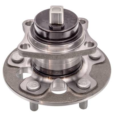 Rear Hub Bearing Assembly Compatible With 2008-2015 Scion Xb 5-Lug Abs 512418 Bolt-On Direct Fit thumbnail 4