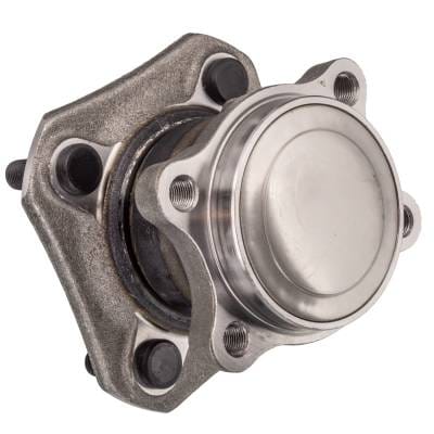 Rear Hub Bearing Assembly Compatible With 2007-2012 Nissan Sentra 5-Lug Without Abs 512385 Bolt-On thumbnail 2