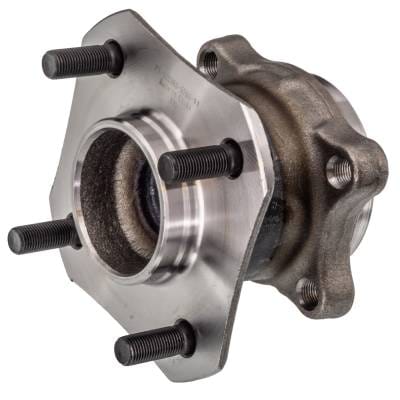 Rear Hub Bearing Assembly Compatible With 2007-2012 Nissan Sentra 5-Lug Without Abs 512385 Bolt-On thumbnail 6