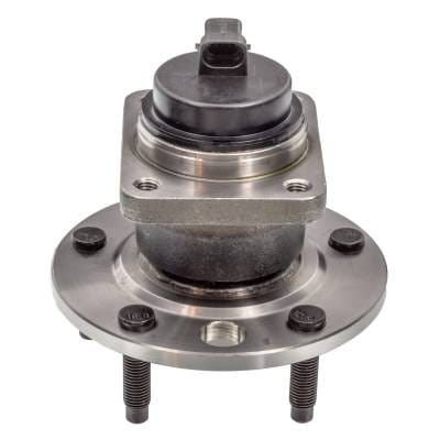 Rear Hub Bearing Assembly Compatible With 1993-2002 Pontiac Firebird 5-Lug Abs 513090 Bolt-On Direct thumbnail 4