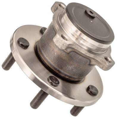 Rear Hub Bearing Assembly Compatible With 2004-2008 Mazda 3 5-Lug Without Abs 512348 Bolt-On Direct thumbnail 2