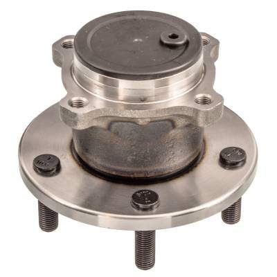Rear Hub Bearing Assembly Compatible With 2004-2008 Mazda 3 5-Lug Without Abs 512348 Bolt-On Direct thumbnail 4