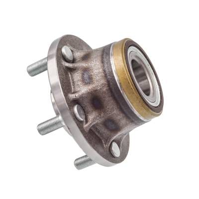 Rear Hub Bearing Assembly Compatible With 2010-2013 Ford Transit Connect 5-Lug Abs 512439 Bolt-On thumbnail 2