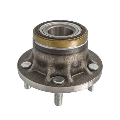 Rear Hub Bearing Assembly Compatible With 2010-2013 Ford Transit Connect 5-Lug Abs 512439 Bolt-On thumbnail 4
