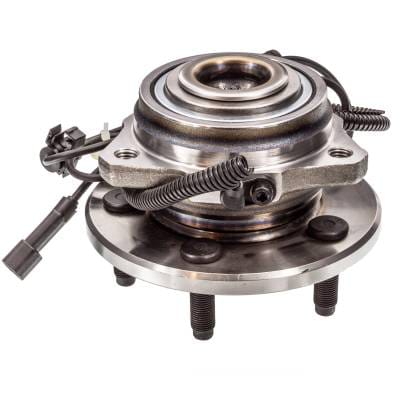 Front Hub Bearing Assembly Compatible With 2002-2007 Jeep Liberty 5-Lug Abs 513177 Bolt-On Direct thumbnail 4