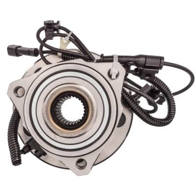 Front Hub Bearing Assembly Compatible With 2002-2007 Jeep Liberty 5-Lug Abs 513177 Bolt-On Direct thumbnail 8