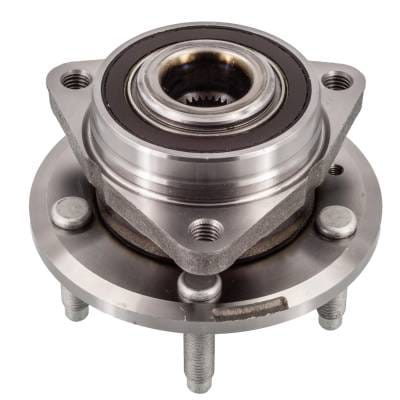 Front Hub Bearing Assembly Compatible With 2011-2016 Chevrolet Cruze Limited 5-Lug Abs 513315 thumbnail 4