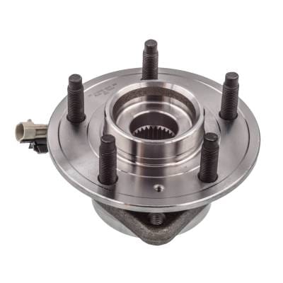 Front Hub Bearing Assembly Compatible With 2007-2015 Pontiac Torrent Suzuki Xl-7 Saturn Vue 5-Lug thumbnail 4