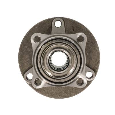 Front Hub Bearing Assembly Compatible With 2008-2015 Smart Fortwo 3-Lug Abs 512473 Bolt-On Direct thumbnail 6