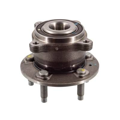 Rear Hub Bearing Assembly Compatible With 2011-2012 Chevrolet Cruze 5-Lug Without Abs 512446 Bolt-On thumbnail 4