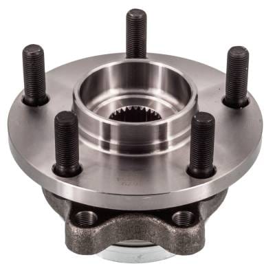 Rear Hub Bearing Assembly Compatible With 2006-2023 Infiniti G37 Fx35 M37 5-Lug Without Abs thumbnail 6