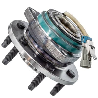 Rear Hub Bearing Assembly Compatible With 2004-2011 Cadillac Srx Sts 6-Lug Abs 89047639 89047669 thumbnail 2