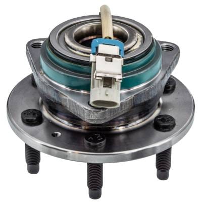 Rear Hub Bearing Assembly Compatible With 2004-2011 Cadillac Srx Sts 6-Lug Abs 89047639 89047669 thumbnail 4