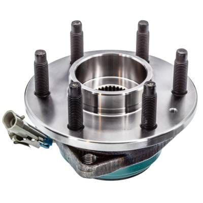Rear Hub Bearing Assembly Compatible With 2004-2011 Cadillac Srx Sts 6-Lug Abs 89047639 89047669 thumbnail 6