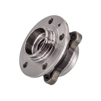 Front Hub Bearing Assembly Compatible With 2003-2007 Volvo Xc90 4-Lug Without Abs 30639875 31406300 thumbnail 2
