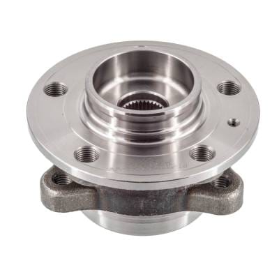 Front Hub Bearing Assembly Compatible With 2003-2007 Volvo Xc90 4-Lug Without Abs 30639875 31406300 thumbnail 6