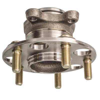 Rear Hub Bearing Assembly Compatible With 2006-2011 Honda Civic 5-Lug Abs 512256 Bolt-On Direct Fit thumbnail 6
