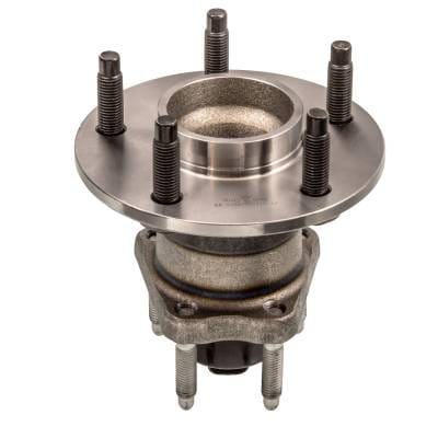 Rear Hub Bearing Assembly Compatible With 2004-2011 Chevrolet Cobalt Hhr Pontiac Pursuit 5-Lug Abs thumbnail 6