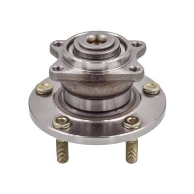 Rear Hub Bearing Assembly Compatible With 2004-2008 Mitsubishi Eclipse 4-Lug Without Abs 512275 thumbnail 4