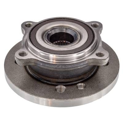 Front Hub Bearing Assembly Compatible With 2002-2006 Mini Cooper Park Lane 4-Lug Without Abs thumbnail 2
