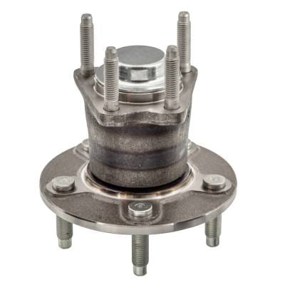 Rear Hub Bearing Assembly Compatible With 2004-2007 Pontiac G6 4-Lug Without Abs 512287 Bolt-On thumbnail 4