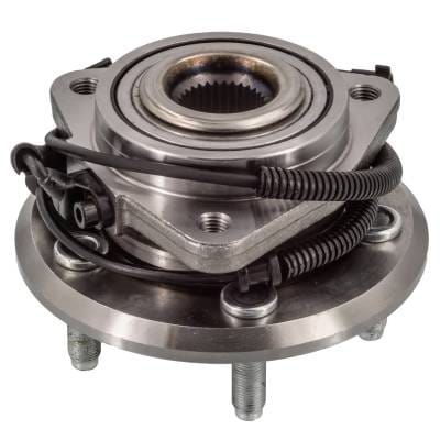 Front Hub Bearing Assembly Compatible With 2007-2013 Jeep Liberty 5-Lug Abs 513270 Bolt-On Direct thumbnail 4