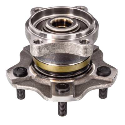 Rear Hub Bearing Assembly Compatible With 2004-2008 Nissan Maxima 5-Lug Abs 512292 Bolt-On Direct thumbnail 4