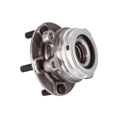 Front Hub Bearing Assembly Compatible With 2009-2017 Nissan Quest 5-Lug Without Abs 513338 Bolt-On thumbnail 2