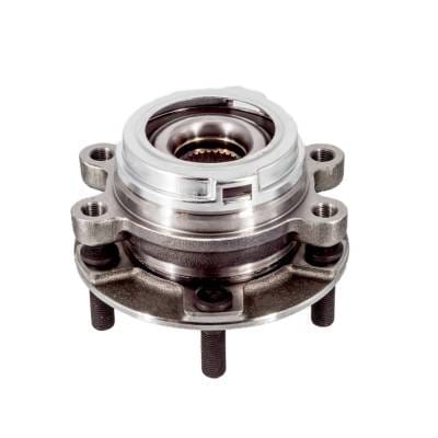 Front Hub Bearing Assembly Compatible With 2009-2017 Nissan Quest 5-Lug Without Abs 513338 Bolt-On thumbnail 4