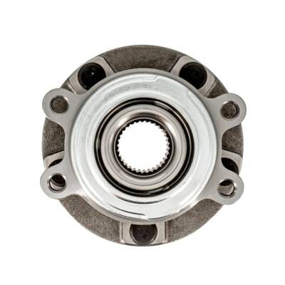 Front Hub Bearing Assembly Compatible With 2009-2017 Nissan Quest 5-Lug Without Abs 513338 Bolt-On thumbnail 6