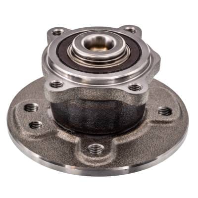 Rear Hub Bearing Assembly Compatible With 2002-2006 Mini Cooper Park Lane 4-Lug Abs 33-41-6-756-830 thumbnail 4