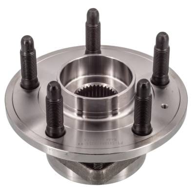 Front Hub Bearing Assembly Compatible With 2009-2015 Chevrolet Camaro 5-Lug Abs 25954415 513281 thumbnail 6