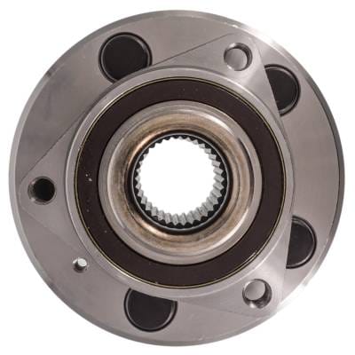 Front Hub Bearing Assembly Compatible With 2009-2015 Chevrolet Camaro 5-Lug Abs 25954415 513281 thumbnail 8