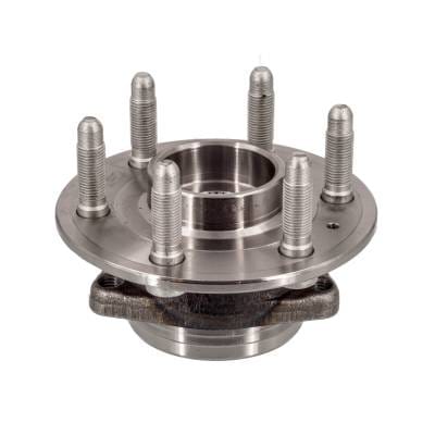 Front Hub Bearing Assembly Compatible With 2010-2016 Saab 9-4X 6-Lug Without Abs 13512897 513289 thumbnail 6