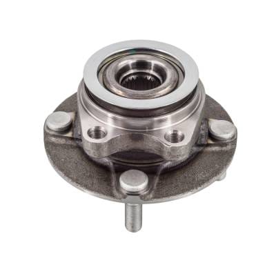 Front Hub Bearing Assembly Compatible With 2009-2014 Nissan Cube 4-Lug Abs 40202-1Fc0a 40202-1Fc0b thumbnail 4