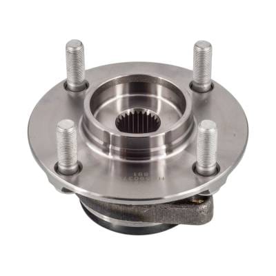 Front Hub Bearing Assembly Compatible With 2009-2014 Nissan Cube 4-Lug Abs 40202-1Fc0a 40202-1Fc0b thumbnail 6