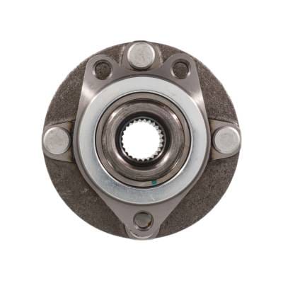 Front Hub Bearing Assembly Compatible With 2009-2014 Nissan Cube 4-Lug Abs 40202-1Fc0a 40202-1Fc0b thumbnail 8