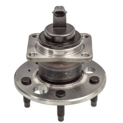 Rear Hub Bearing Assembly Compatible With 2006-2011 Cadillac Dts 5-Lug Abs 512314 Bolt-On Direct Fit thumbnail 2