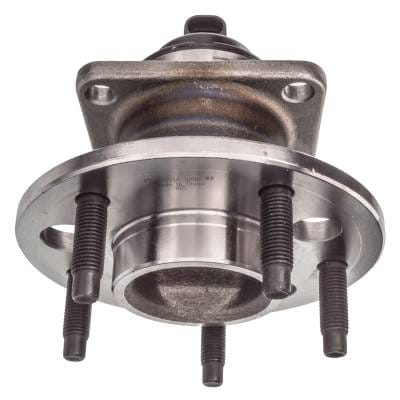 Rear Hub Bearing Assembly Compatible With 2006-2011 Cadillac Dts 5-Lug Abs 512314 Bolt-On Direct Fit thumbnail 4